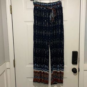 Fun flowy boho style pants